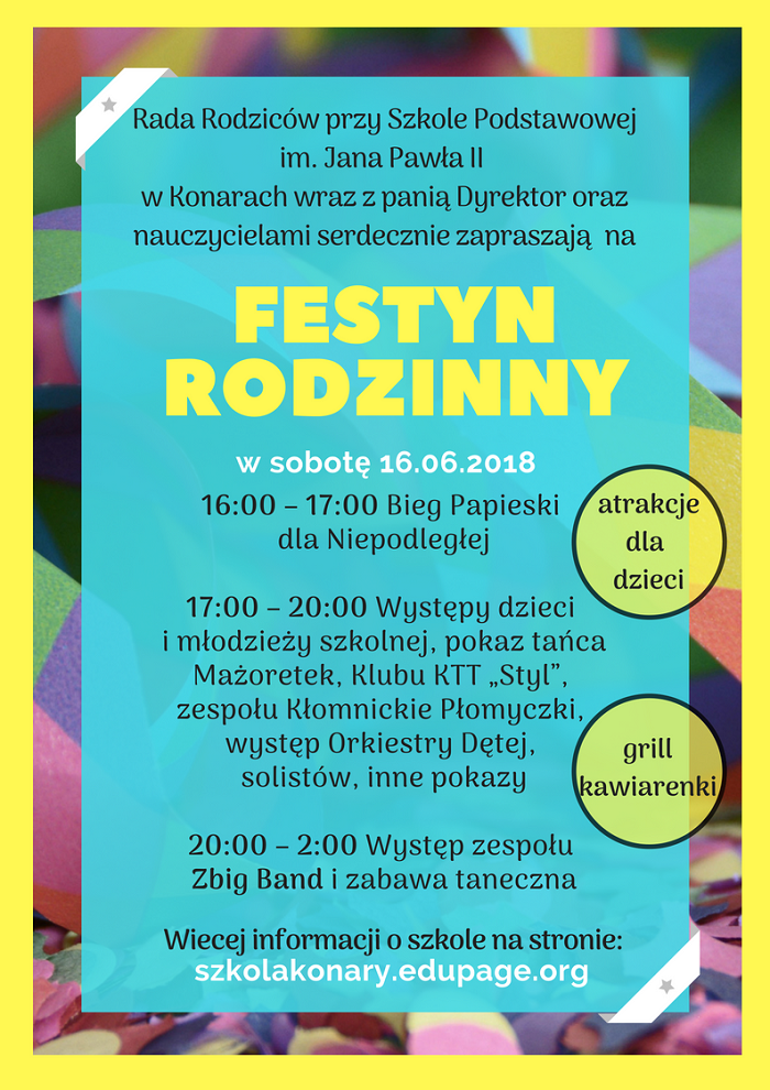 Festyn Rodzinny